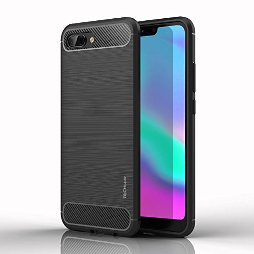 [Stealth Case] Honor 10 Soft Protective Slim Cover with Carbon Fibre Detailing