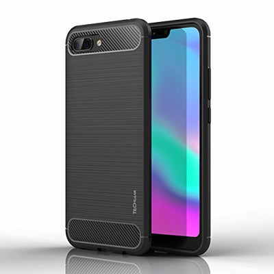 [Stealth Case] Honor 10 Soft Protective Slim Cover with Carbon Fibre Detailing