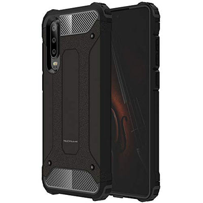 [Tough Armoured Case] ShockProof Dual-Layer Protective Heavy Duty Cover for Huawei P30