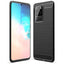 [Stealth Case] Samsung Galaxy S21 Soft Protective Slim Cover with Carbon Fibre Detailing