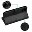 [Wallet Case] Protective Cover with Cash & Card Holder, Stand and Wrist Strap For Apple iPhone 11 Pro Max