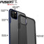 [Fusion FX Case] Slim & Light Tough Fused Gel Bumper & Hard Back Matte Case for iPhone 11 Pro Max