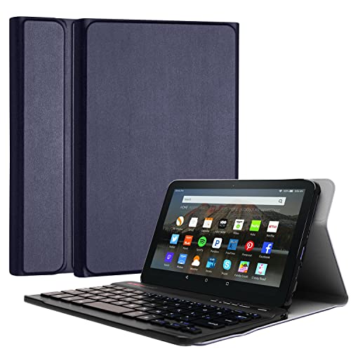 [Strike Folio] Keyboard Case for Amazon Fire HD 8" (14th / 12th Generation 2024 / 2022)