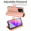 [Wallet Case] Protective Cover with Cash & Card Holder, Stand and Wrist Strap For Oppo A72 / A52 / A92