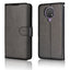 [Wallet Case] Protective Cover with Cash & Card Holder, Stand and Wrist Strap For Nokia G10 / G20