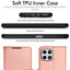 [Wallet Case] Protective Cover with Cash & Card Holder, Stand and Wrist Strap For Honor X8