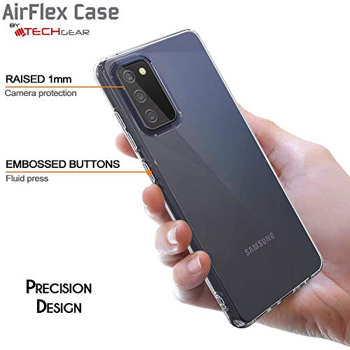 [AirFlex Case] Crystal Clear Slim & Light, Protective,  Soft Gel Cover for Samsung Galaxy A04s / A13 5G