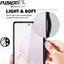 [Fusion FX Case] Slim & Light Tough Fused Gel Bumper & Hard Back Matte Case for Samsung Galaxy Note 20