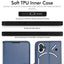 [Wallet Case] Protective Cover with Cash & Card Holder, Stand and Wrist Strap For Nothing Phone 1