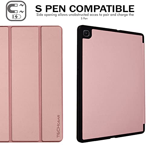 [Smart Case] Slim Stand Cover with Auto Sleep/Wake for Samsung Galaxy Tab S6 Lite 10.4" (SM-P610 / P613 / P615 / P619)