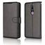 [Wallet Case] Protective Cover with Cash & Card Holder, Stand and Wrist Strap For Nokia 2.4