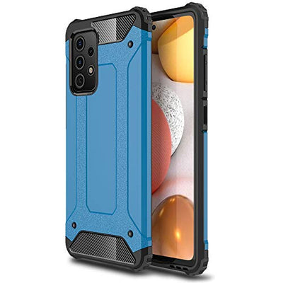 [Tough Armoured Case] ShockProof Dual-Layer Protective Heavy Duty Cover for Samsung Galaxy A53 5G