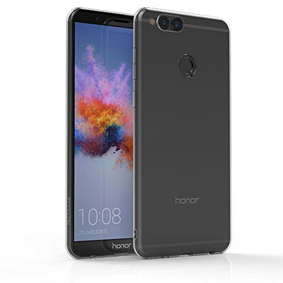 [AirFlex Case] Crystal Clear Slim & Light, Protective,  Soft Gel Cover for Honor 7X