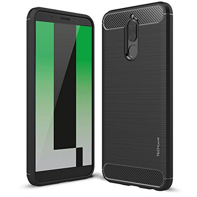 [Stealth Case] Huawei Mate 10 Lite Soft Protective Slim Cover with Carbon Fibre Detailing