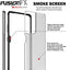 [Fusion FX Case] Slim & Light Tough Fused Gel Bumper & Hard Back Matte Case for Samsung Galaxy S21 Ultra
