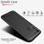 [Stealth Case] Motorola Moto G8 Lite Power Soft Protective Slim Cover with Carbon Fibre Detailing