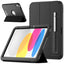 [D-FENCE Case] Tough & Rugged Smart Case For Apple iPad 11th & 10th Generation, iPad 2025 / 2022