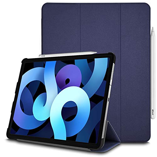 [Smart Case] Slim Stand Cover with Auto Sleep/Wake for Apple iPad Air 5 / 4 (5th / 4th Generation)