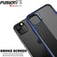 [Fusion FX Case] Slim & Light Tough Fused Gel Bumper & Hard Back Matte Case for iPhone 11 Pro Max