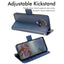 [Wallet Case] Protective Cover with Cash & Card Holder, Stand and Wrist Strap For Nokia G10 / G20