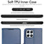 [Wallet Case] Protective Cover with Cash & Card Holder, Stand and Wrist Strap For Honor X8