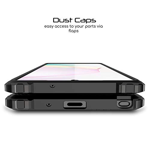 [Tough Armoured Case] ShockProof Dual-Layer Protective Heavy Duty Cover for Samsung Galaxy Note 20