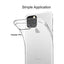 [AirFlex Case] Crystal Clear Slim & Light, Protective,  Soft Gel Cover for iPhone 11 Pro Max