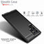 [Stealth Case] Samsung Galaxy S22 Ultra Soft Protective Slim Cover with Carbon Fibre Detailing