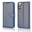[Wallet Case] Protective Cover with Cash & Card Holder, Stand and Wrist Strap For Samsung Galaxy S21 FE 5G