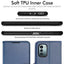 [Wallet Case] Protective Cover with Cash & Card Holder, Stand and Wrist Strap For Nokia G11 / G21
