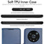 [Wallet Case] Protective Cover with Cash & Card Holder, Stand and Wrist Strap For Honor Magic 4 Pro 5G