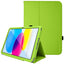[Folio Case] Smart Cover Stand with Auto Sleep/Wake & Hand Strap For Apple iPad 11th & 10th Generation, iPad 2025 / 2022