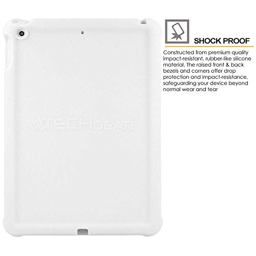 [Bumper Case] Shockproof Soft Easy Grip Case for Apple iPad 9.7" (2018/2017)