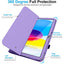 [Folio Case] Smart Cover Stand with Auto Sleep/Wake & Hand Strap For Apple iPad 11th & 10th Generation, iPad 2025 / 2022