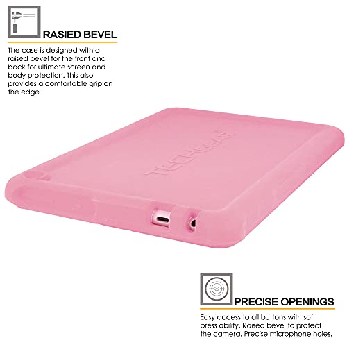 [Bumper Case] Shockproof Soft Easy Grip Case for Amazon Fire HD 10" / HD 10 Plus 11th Generation / 2021