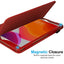 [Folio Case] Smart Cover Stand with Auto Sleep/Wake & Hand Strap For Apple iPad 10.2" 2021 / 2020 / 2019 [9th / 8th / 7th Generation]