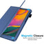 [Folio Case] Smart Cover Stand with Auto Sleep/Wake & Hand Strap For Samsung Galaxy Tab A 10.1" 2019 (SM-T510 / SM-T515)