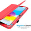 [Folio Case] Smart Cover Stand with Auto Sleep/Wake & Hand Strap For Apple iPad 11th & 10th Generation, iPad 2025 / 2022