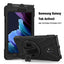 [X-Case] Rugged Armour Case with Stand, Hand & Shoulder Strap for Samsung Galaxy Tab Active 3 8.0" (SM-T570 / SM-T575)