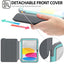 [D-FENCE Case] Tough & Rugged Smart Case For Apple iPad 11th & 10th Generation, iPad 2025 / 2022