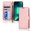 [Wallet Case] Protective Cover with Cash & Card Holder, Stand and Wrist Strap For Apple iPhone 14 Pro Max