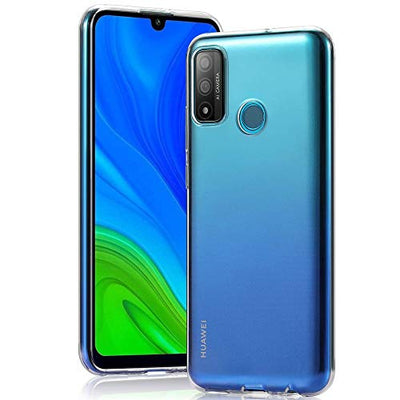 [AirFlex Case] Crystal Clear Slim & Light, Protective,  Soft Gel Cover for Huawei P Smart 2020