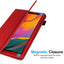 [Folio Case] Smart Cover Stand with Auto Sleep/Wake & Hand Strap For Samsung Galaxy Tab A 10.1" 2019 (SM-T510 / SM-T515)