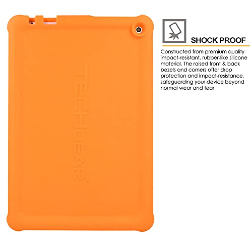 [Bumper Case] Shockproof Soft Easy Grip Case for Amazon Fire HD 10" / HD 10 Plus 11th Generation / 2021