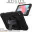 [UTILITY Case] Full Body Shockproof Case with Stand, Hand & Shoulder Strap for Apple iPad Mini 5 / iPad Mini 4