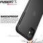 [Fusion FX Case] Slim & Light Tough Fused Gel Bumper & Hard Back Matte Case for iPhone 11