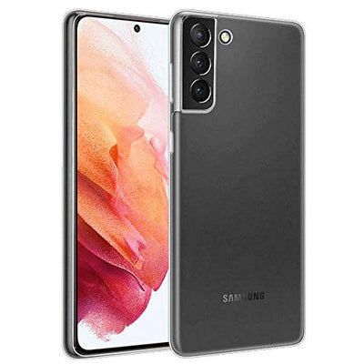 [AirFlex Case] Crystal Clear Slim & Light, Protective,  Soft Gel Cover for Samsung Galaxy S23 Plus