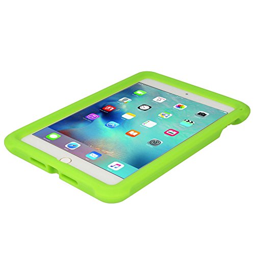 [Bumper Case] Shockproof Soft Easy Grip Case for Apple iPad Mini 5 2019, iPad Mini 4