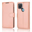 [Wallet Case] Protective Cover with Cash & Card Holder, Stand and Wrist Strap For Oppo A15 / A15s