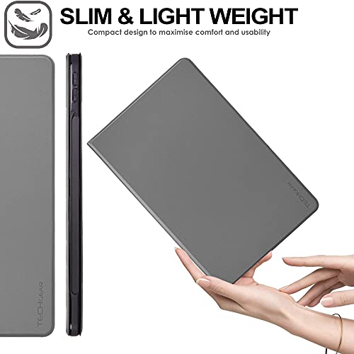 [Smart Case] Slim Stand Cover with Auto Sleep/Wake for Apple iPad Pro 12.9" (6th / 5th / 3rd / 2nd Generation)